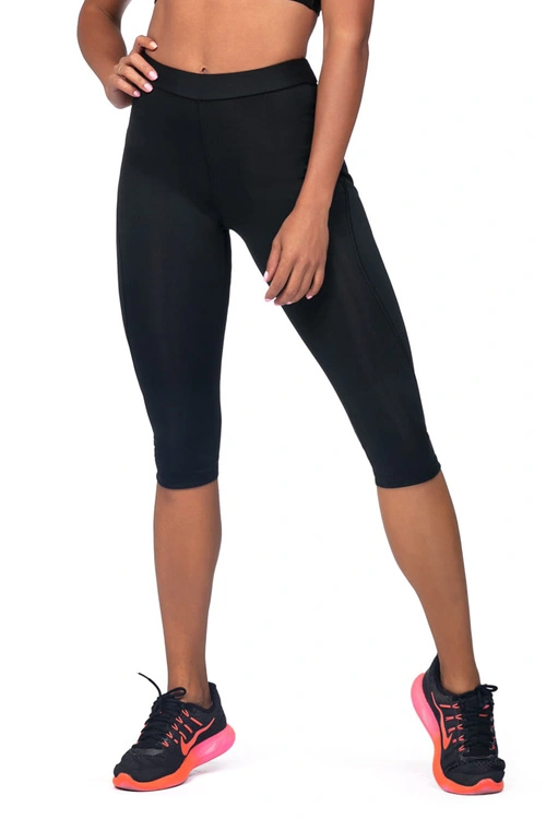 Legginsy fitness Reviver L9036/0 czarny