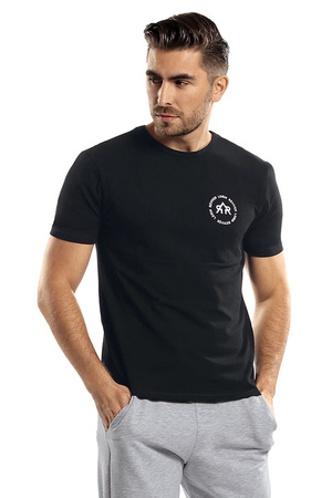 Koszulka t-shirt Reviver F5546 czarny