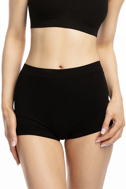 Figi Julimex Bamboo Boyshort czarny