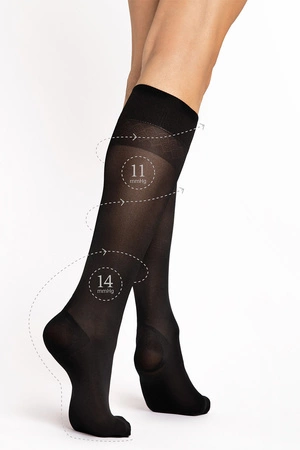 Podkolanówki Fiore Travel 30 DEN M2107 black