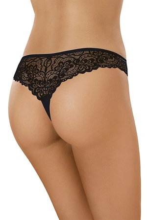 Gabidar 45 Majtki stringi, czarny