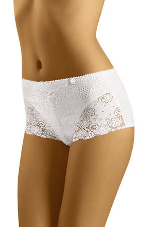 Wol-Bar Diamond 3508 Majtki figi, biały