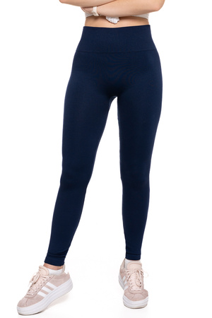 Legginsy klasyczne Moraj RDL1000-020 navy