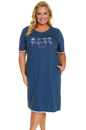 Koszula Doctor Nap TB.5366 deep blue