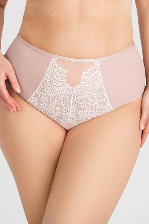 Figi Gorsenia K853 Romantic Vibe beżowy 