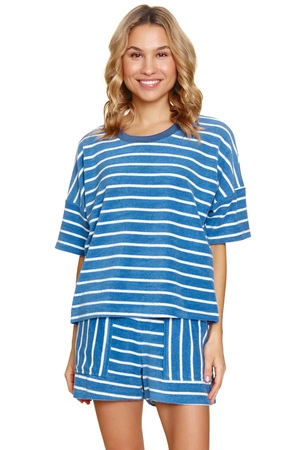 Piżama Doctor Nap PM.7226 blue