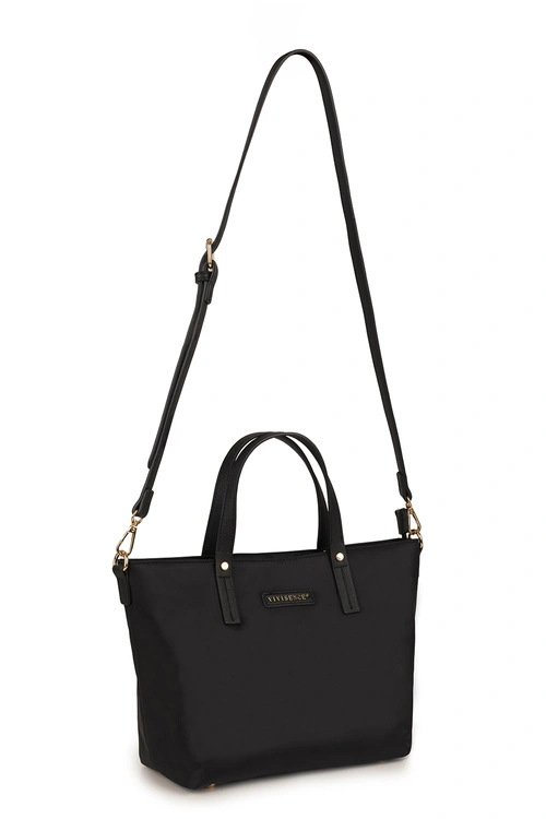 Vivisence T0022 torebka do ręki z odpinanym paskiem black