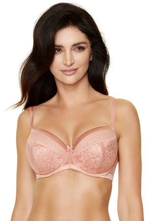 Gorteks Porto/B4 Biustonosz usztywniany, miedziany