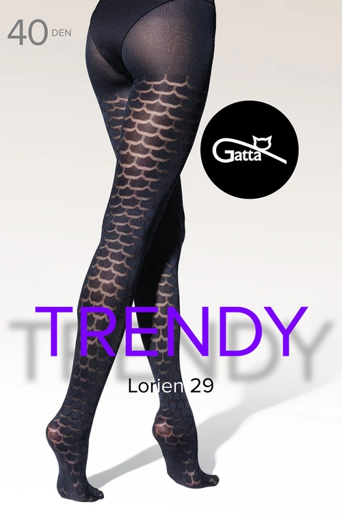 Rajstopy Gatta Lorien 29 40 DEN nero