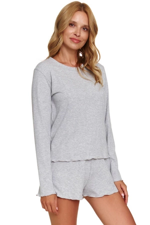 Piżama Doctor Nap PM.7165 grey