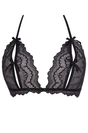 Axami V-7751 Bonbon Biustonosz braletka, czarny