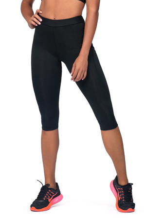 Legginsy fitness Reviver L9036/0 czarny