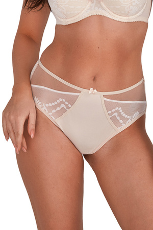 Majtki figi Gaia 1191P Bice beżowy