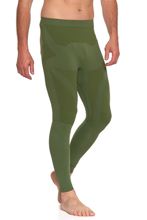 Spodnie termoaktywne Moraj KMT3500-002 green