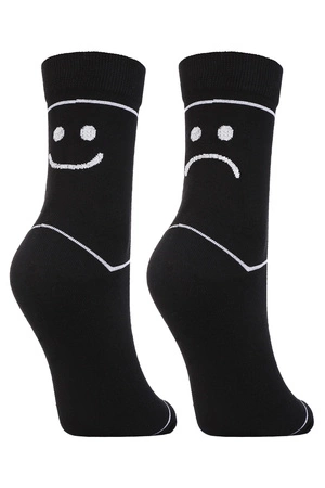 Moraj CSL250-914 skarpety za kostkę, bawełniane black