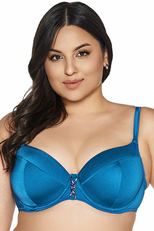 Kostium kąpielowy biustonosz usztywniany Ava SK-13 azure