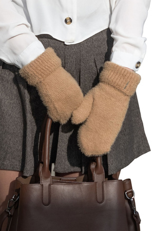 Rękawiczki Vivisence 7205 karmelowy