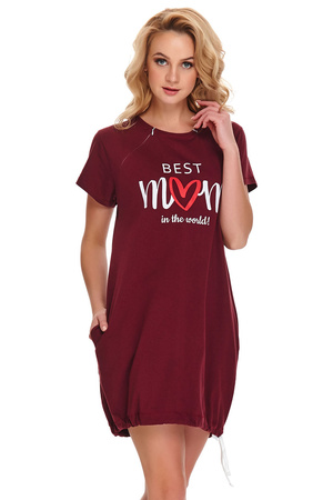 Koszula Doctor Nap TCB.9900 sangria