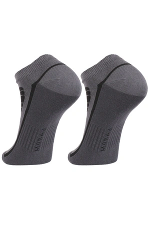 Moraj CSM170-062 stopki męskie bawełniane szary