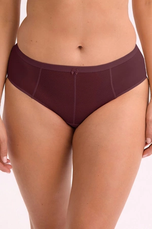Gaia 1058P Sonia Majtki figi, bordowy