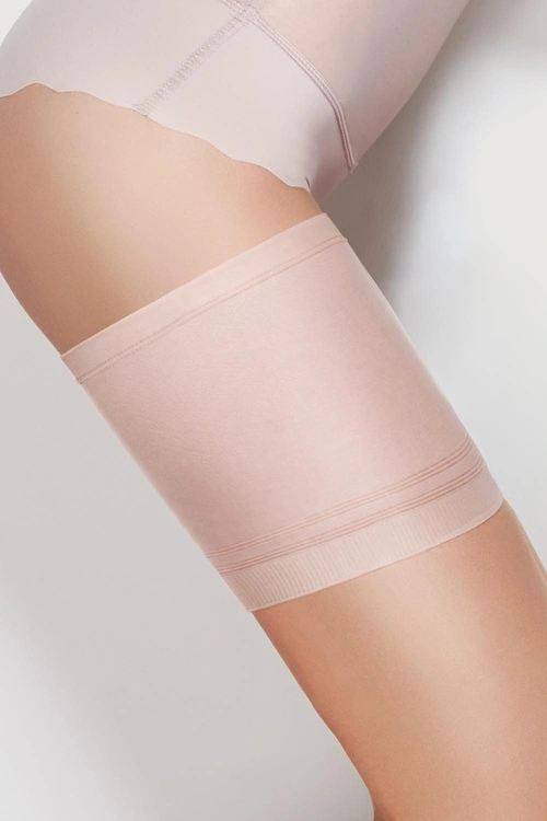 Mitex Bandaski Wyrób pończoszniczy opaski na uda, powder pink