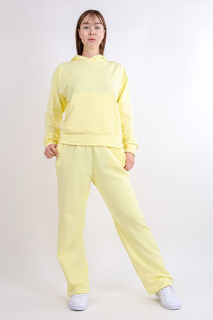 Dkaren DK-K-B8 Komplet bluza+spodnie, żółty