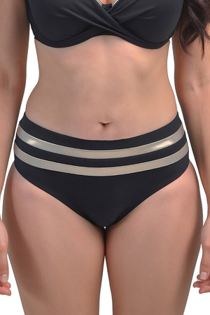 Kostium kąpielowy figi Vivisence 3222M czarno-złoty