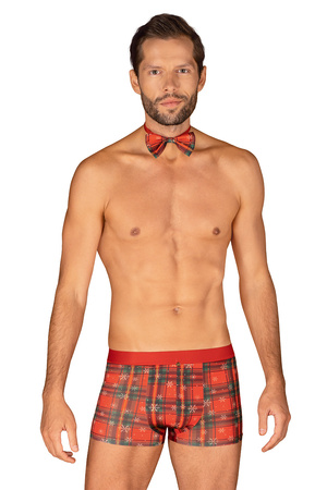 Nocna sexy kostium Obsessive Mr Merrilo czerwony