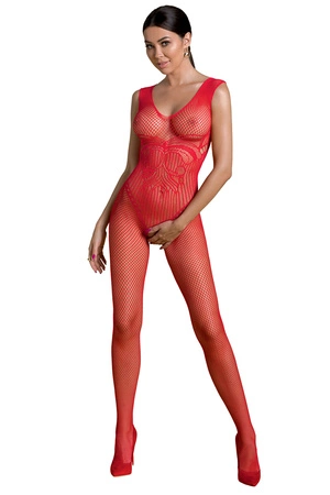 Body bodystocking Passion ECO BS003 red 
