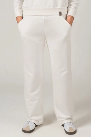 Spodnie dres Vivisence 9102 biały