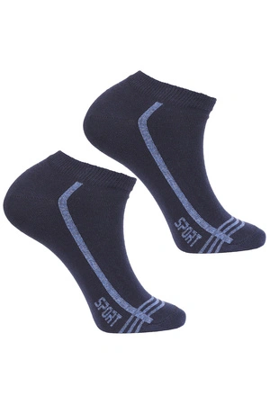 Moraj CSM170-520 stopki męskie bawełniane granat