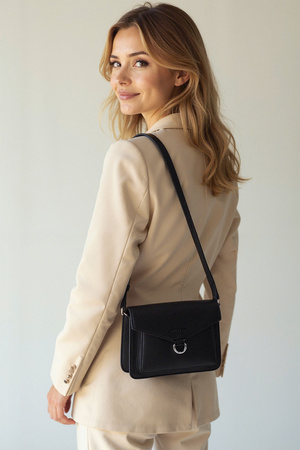 Torebka na ramię Vivisence T0003 czarny