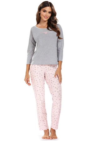 Nocna piżama Vivisence 2032 różowy