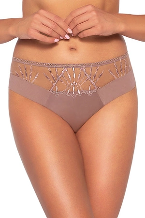 Majtki figi  Ava 2034 Neve coffee rose