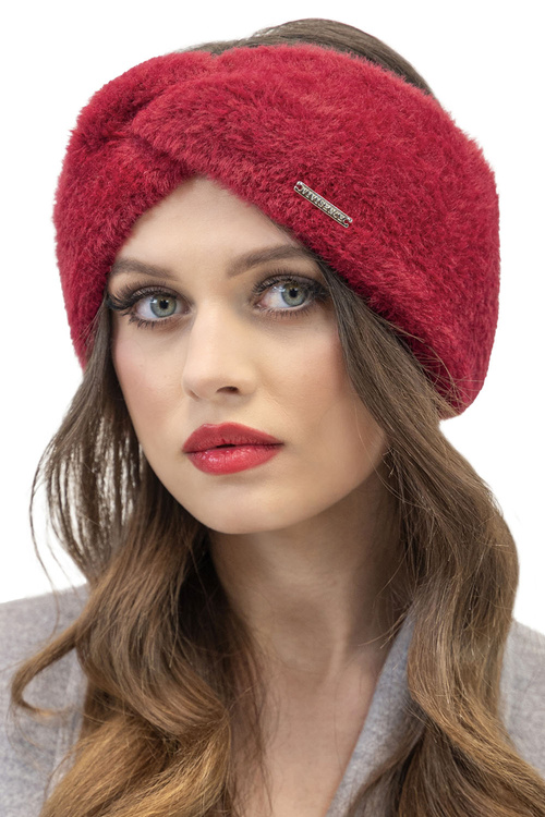 Opaska Vivisence 7093 bordowy 