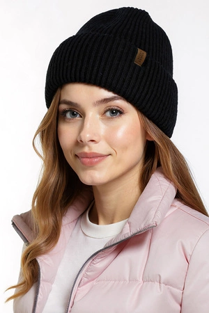 Czapka Vivisence 70113 czarny