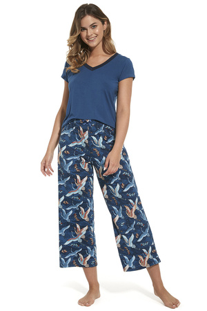 Cornette 743/332 Camilla Nocna piżama, jeans