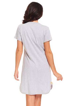 Dn-nightwear TM.9301 Nocna koszula, grey melange