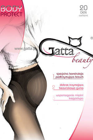 Gatta Body Protect 20 Wyrób pończoszniczy rajstopy, daino