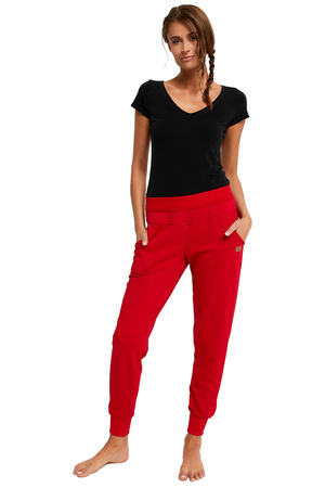 Italian Fashion Todra dł.sp. Spodnie dres, czerwony
