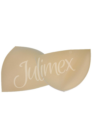 Julimex WS-18 wkładki bikini Akcesoria do biustonosza wkładki, beż