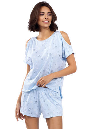 Lorin P-1528 Nocna piżama, błękitny