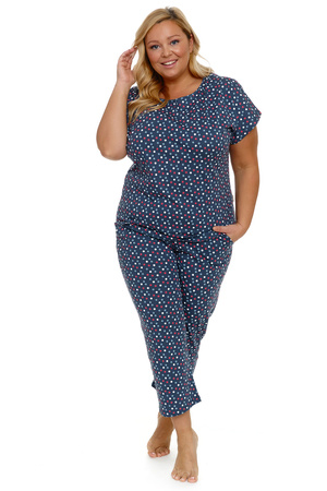 Nocna piżama Doctor Nap PM.4523 dots