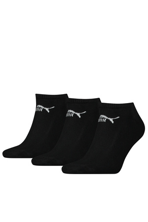 Puma Sneaker 3-pack Skarpety stopki, black