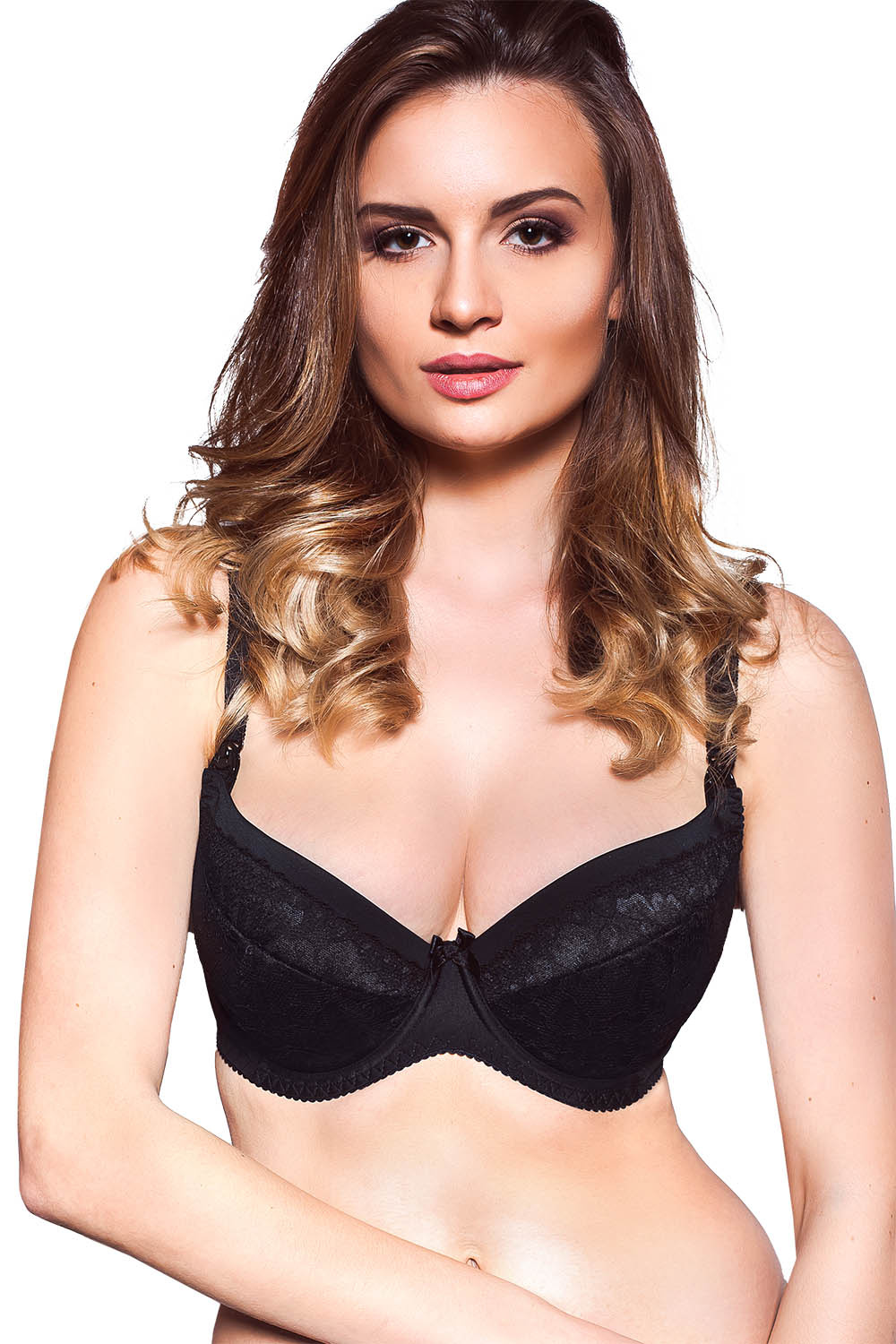 Kostar MM48 Biustonosz do karmienia, czarny Sklep Kontri.pl