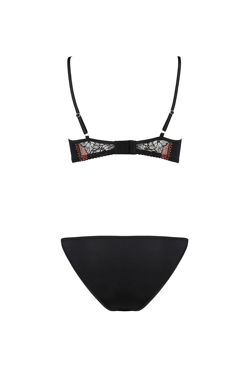 Set Casmir Mirella 2 Pezzi – Nero, Taglia L/XL, Unisex, Perfetto Per Tutti I Giorni