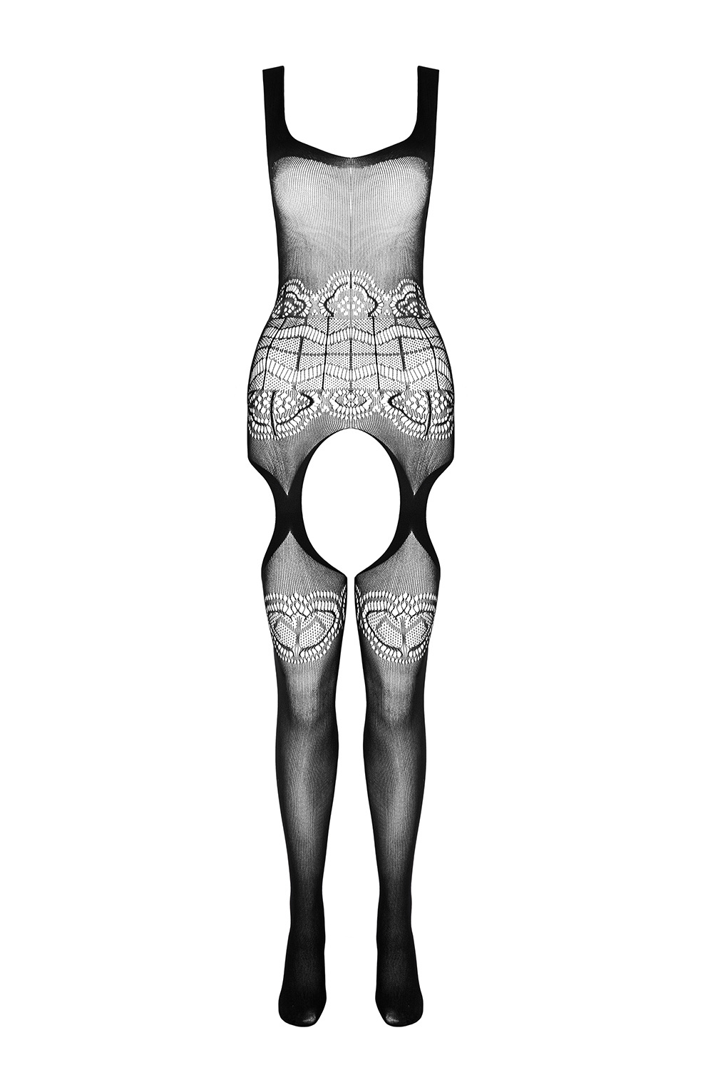 PASSION - ECO COLLECTION BODYSTOCKING ECO BS011 WHITE