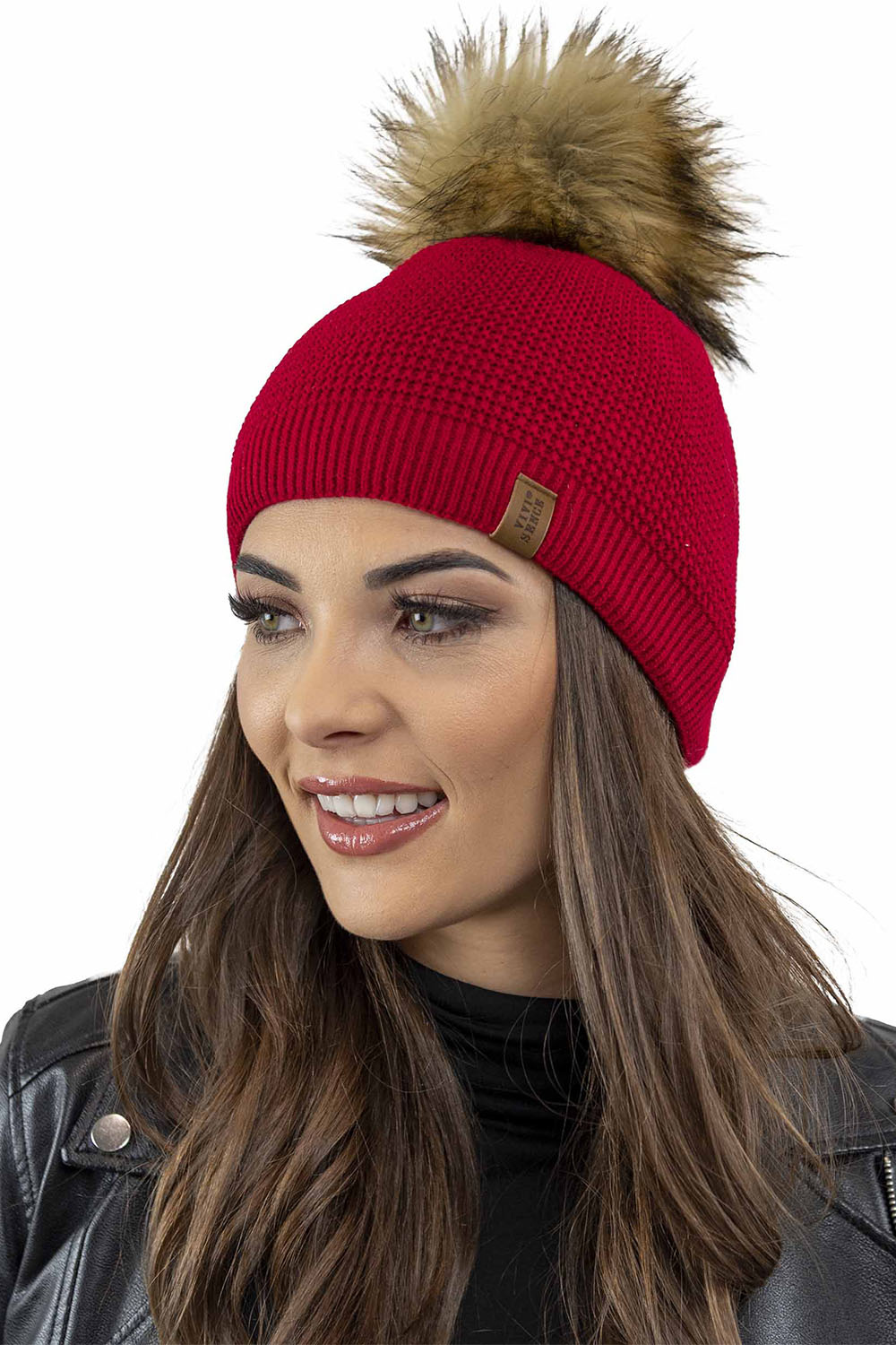 Cagoule Femme Hiver En Laine Mérinos Et Coton - Capuche écharpe 2 En 1 Réglable - Chaude, Douce, Pour Ville Et Promenade