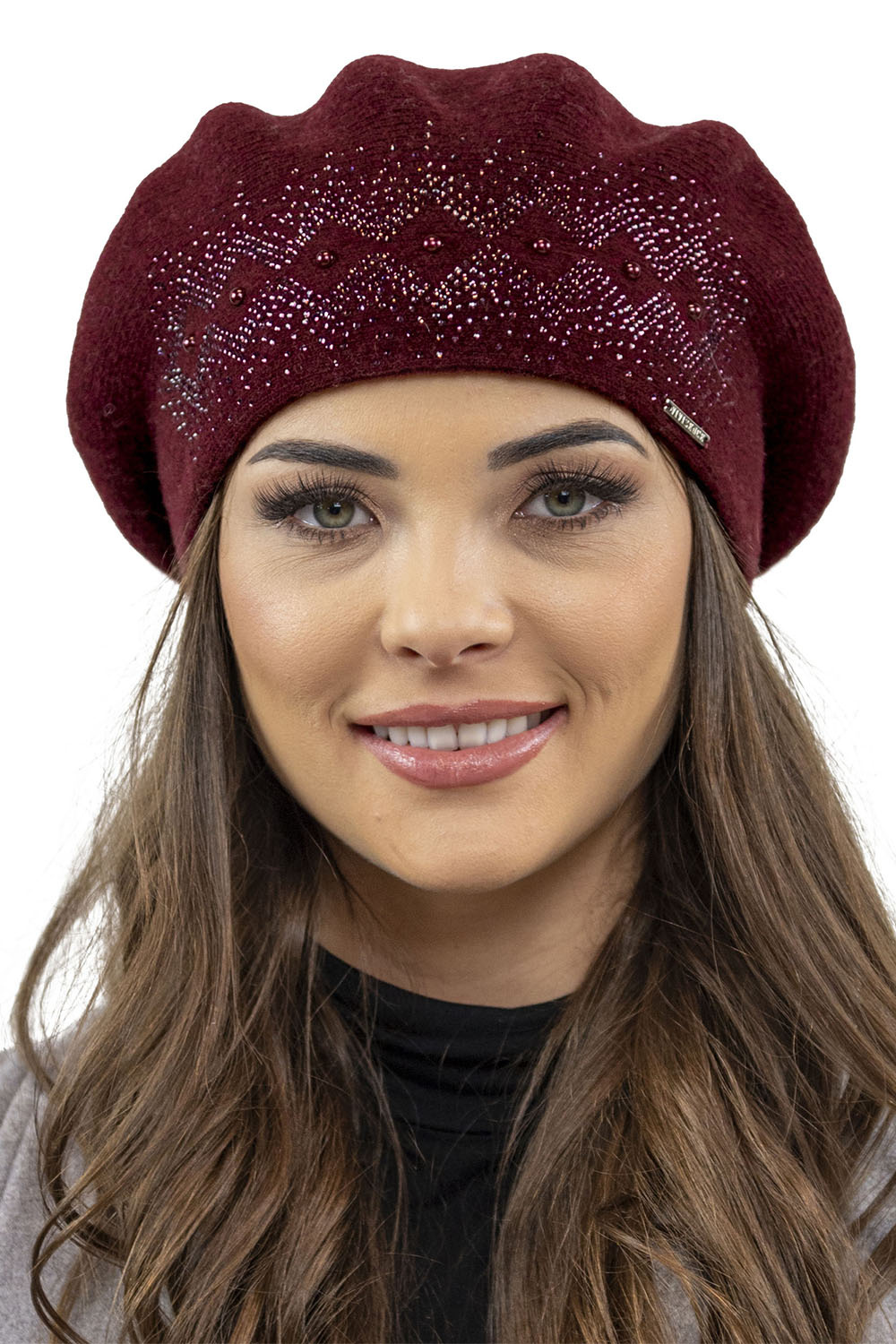 Vivisence 7050 Nakrycie G owy Beret Bordowy Sklep Kontri pl vivisence-7050-nakrycie-g-owy-beret-bordowy-sklep-kontri-pl
