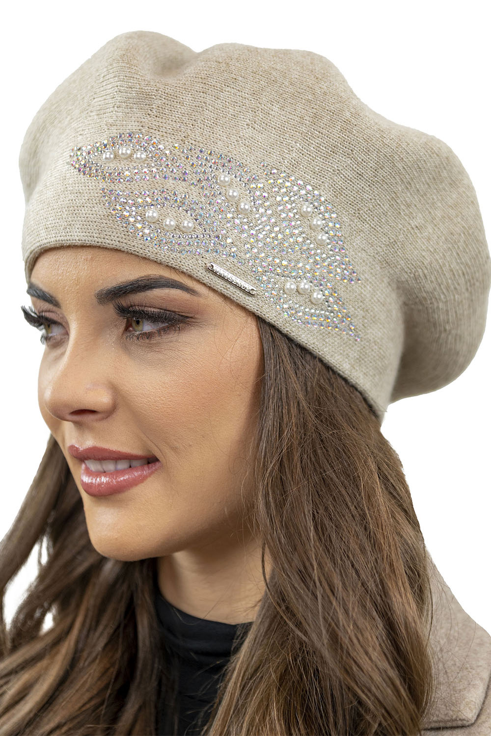 Vivisence 7051 Nakrycie G owy Beret Be owy Sklep Kontri pl vivisence-7051-nakrycie-g-owy-beret-be-owy-sklep-kontri-pl